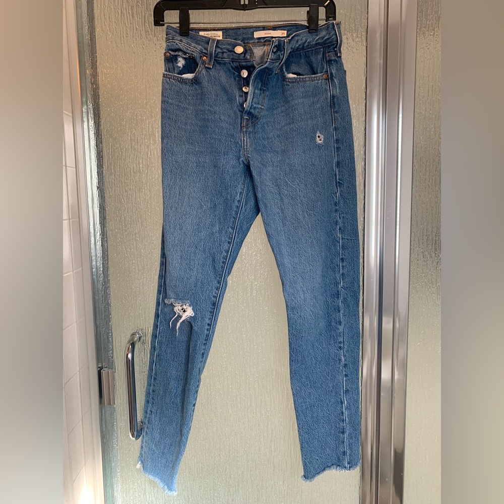 Levi’s Wedgie never worn blue jeans
